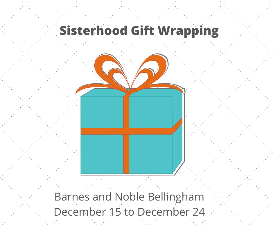 Holiday Gift Wrapping Temple Etz Chaim