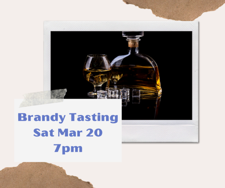 Brandy Tasting Temple Etz Chaim
