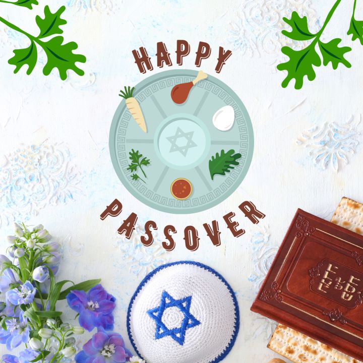 Happy Passover - Temple Etz Chaim